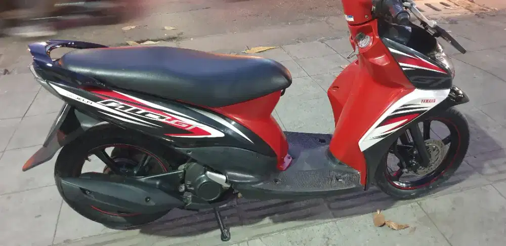 Mio Gt th 2014 mukus pjk baru