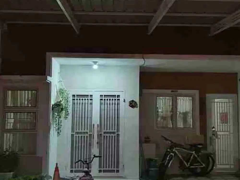 RUMAH MINIMALIS KOMPLEKS ZILENIA