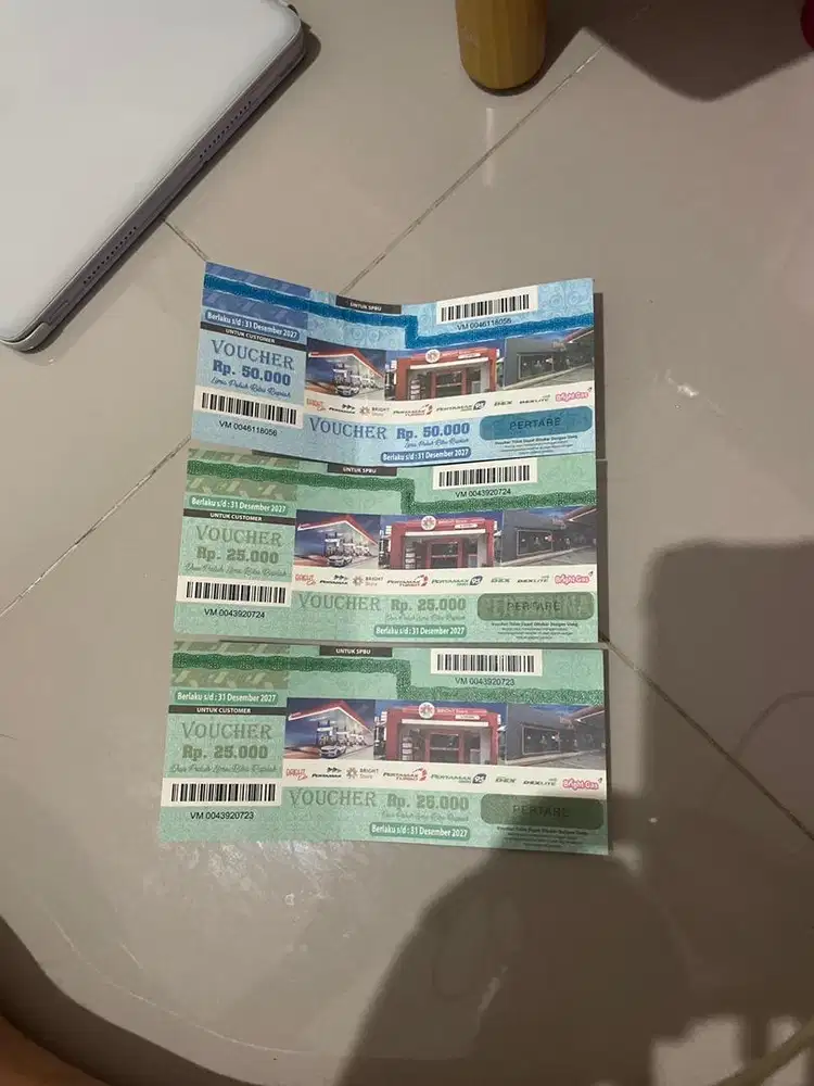 Voucher BBM 100rb