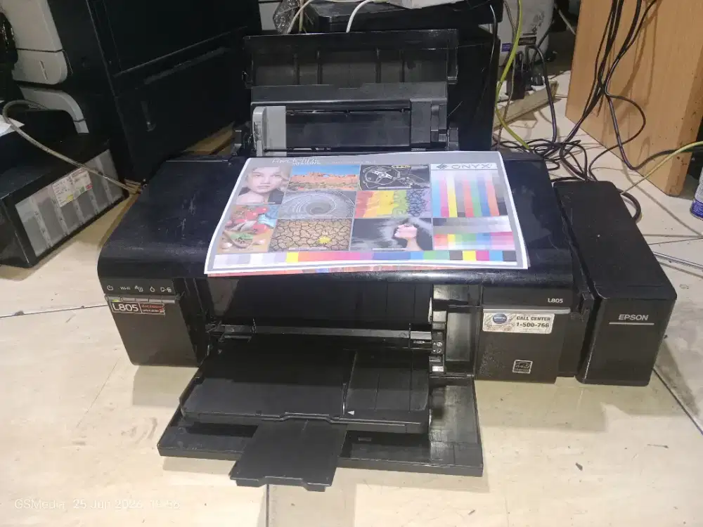 EPSON L805 wifi 6 warna