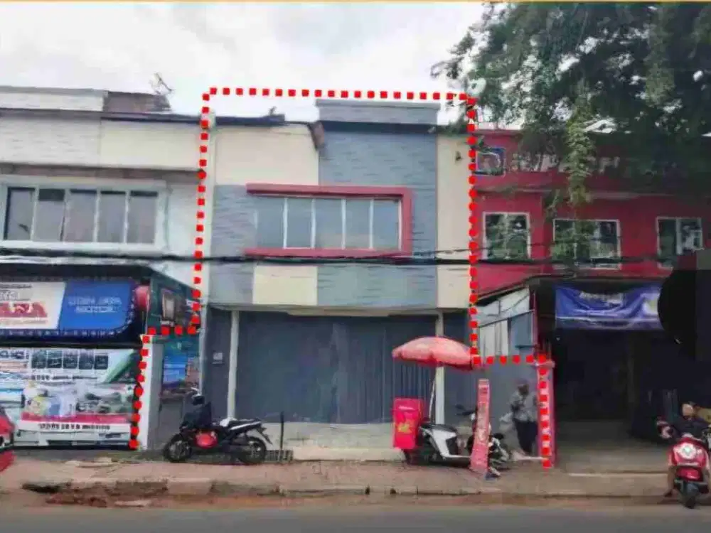 RUKO PINGGIR JLN PONDOK KOPI RAYA DUREN SAWIT JAKARTA TIMUR