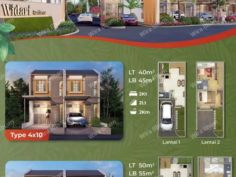 Pre Sale Widari Residence Legok Tangerang Rumah 2Lantai Dekat BSD