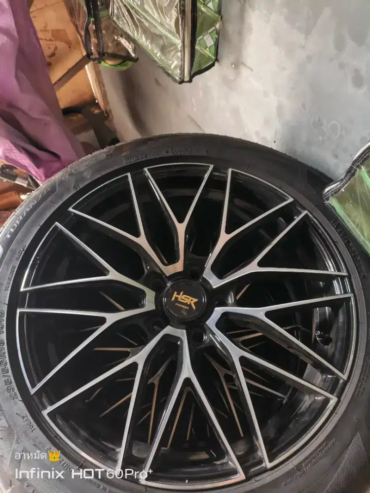 Velg HSR forged R18