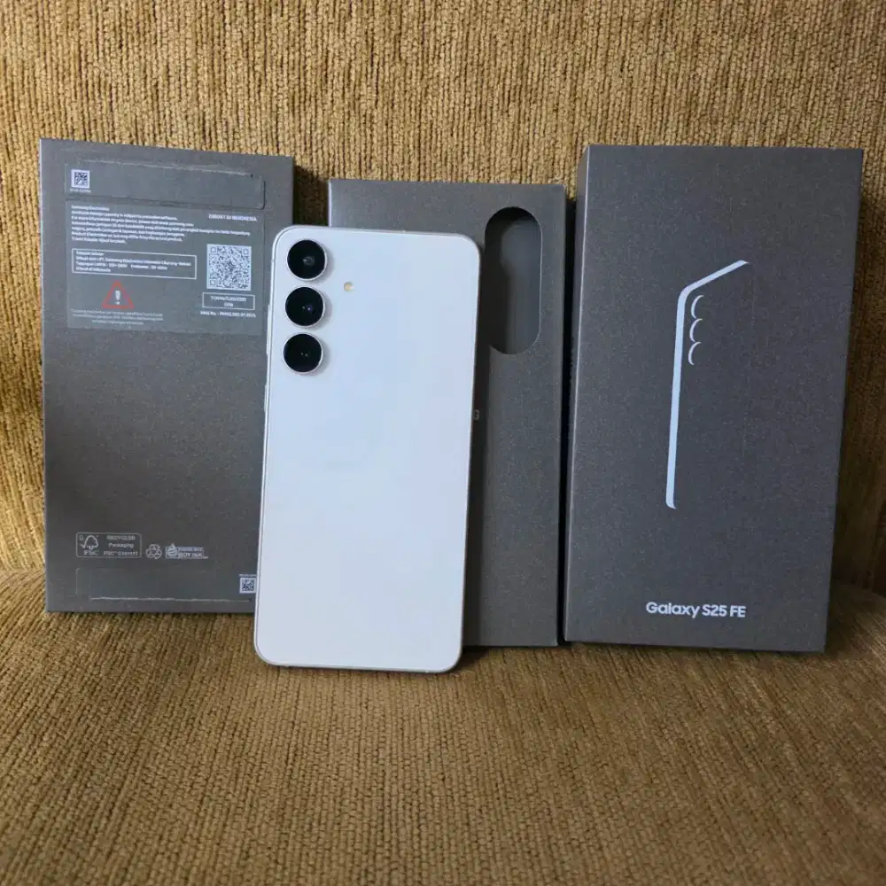 Samsung s25 FE 256gb Bru3bln Fulset MlusBGT S22 S23 S24 S26 Plus Ultra