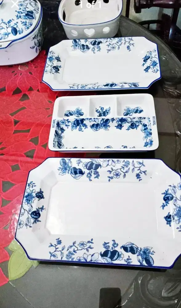 Dinner set wadah lauk
