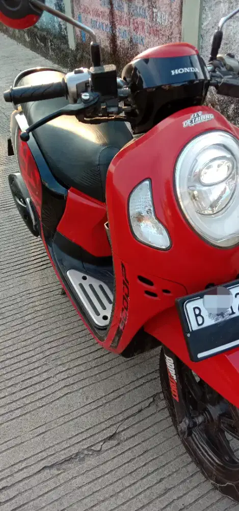 HONDA NEW SCOOPY CBS 2021 MULUS BANGET