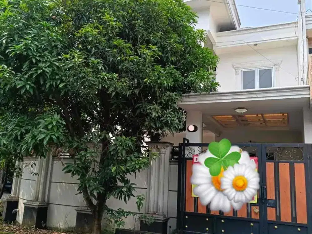Sewa/Jual Rumah Tanah Luas Posisi Hoek Limus Pratama Regency