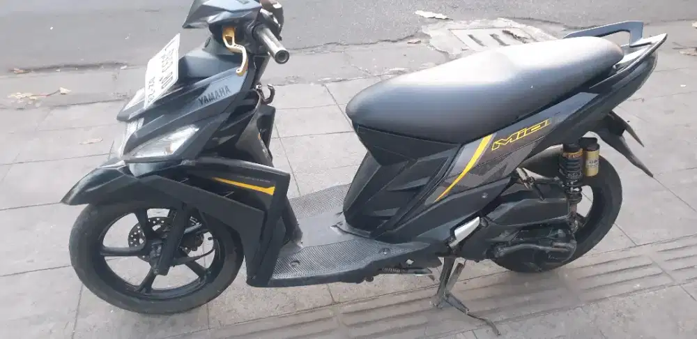 Mio M3 th 2018 mulus pjk baru