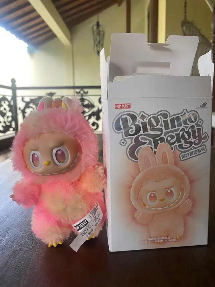 LABUBU ORIGINAL POPMART