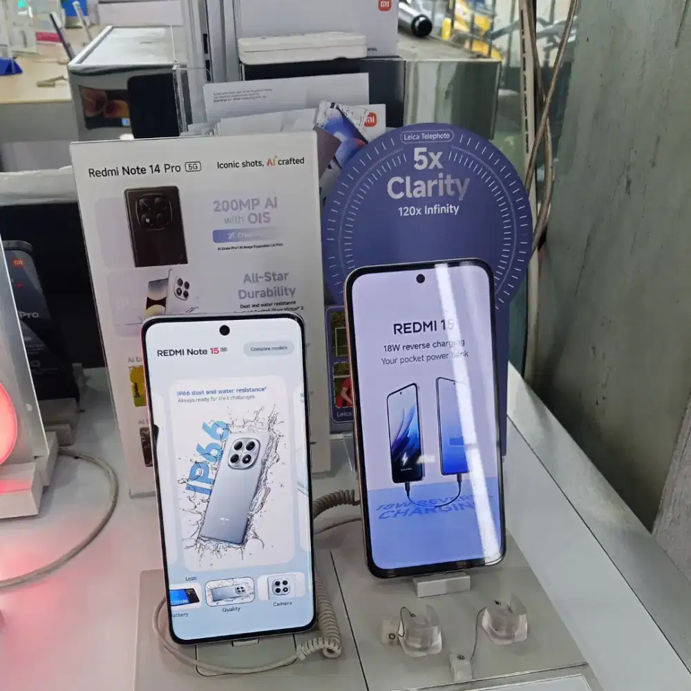 HP Ponsel Xiaomi Redmi Not Pro New