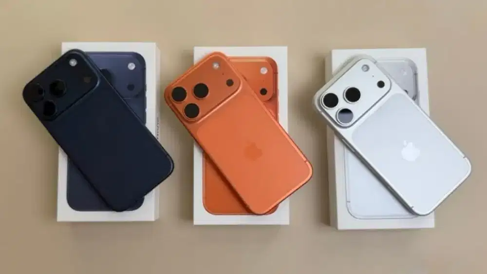 PROMO KREDIT IPHONE 17 PRO BY HOME CREDIT DP 0 GRATIS 2X CICILAN
