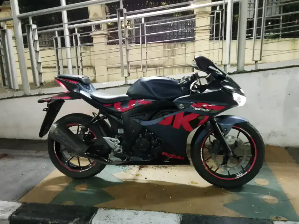suzuki GSX 150 R full ori mesin alus adem