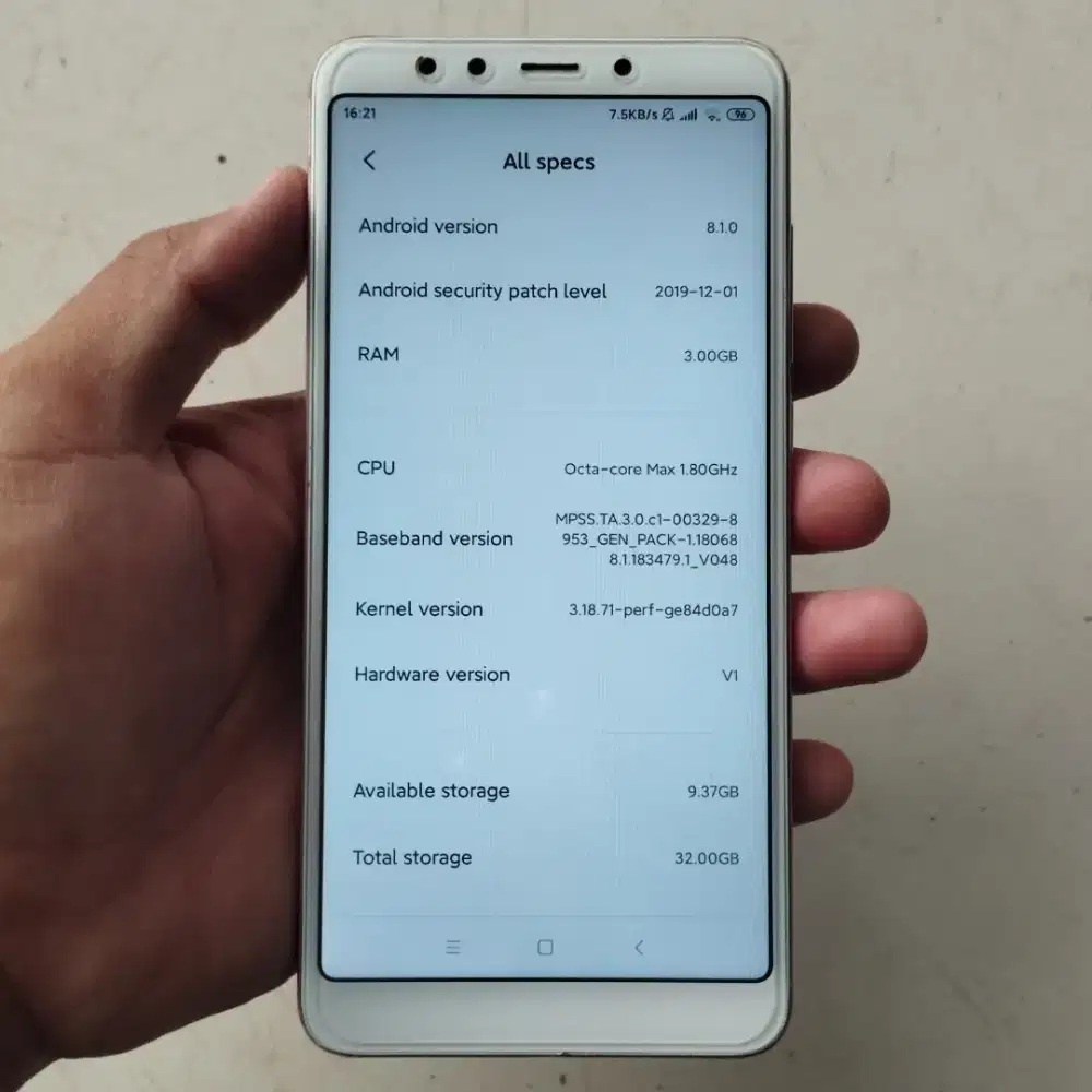 Xiaomi Redmi 5 Rose 3/32GB