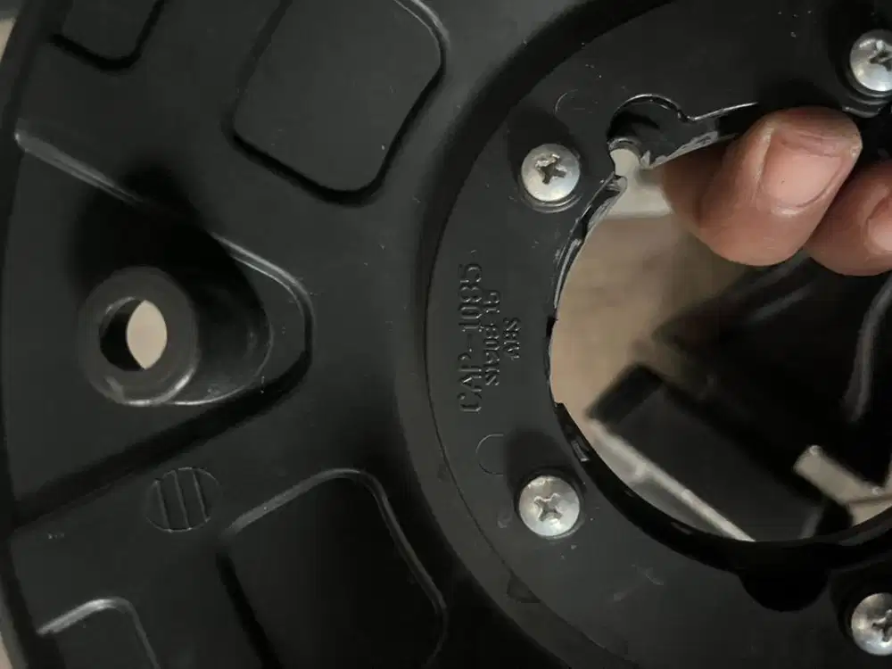 Bracket Ban Serep Jeep Rubicon satu set