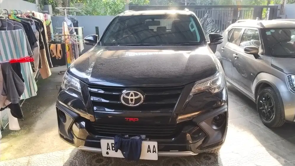 Toyota Fortuner 2018 Diesel