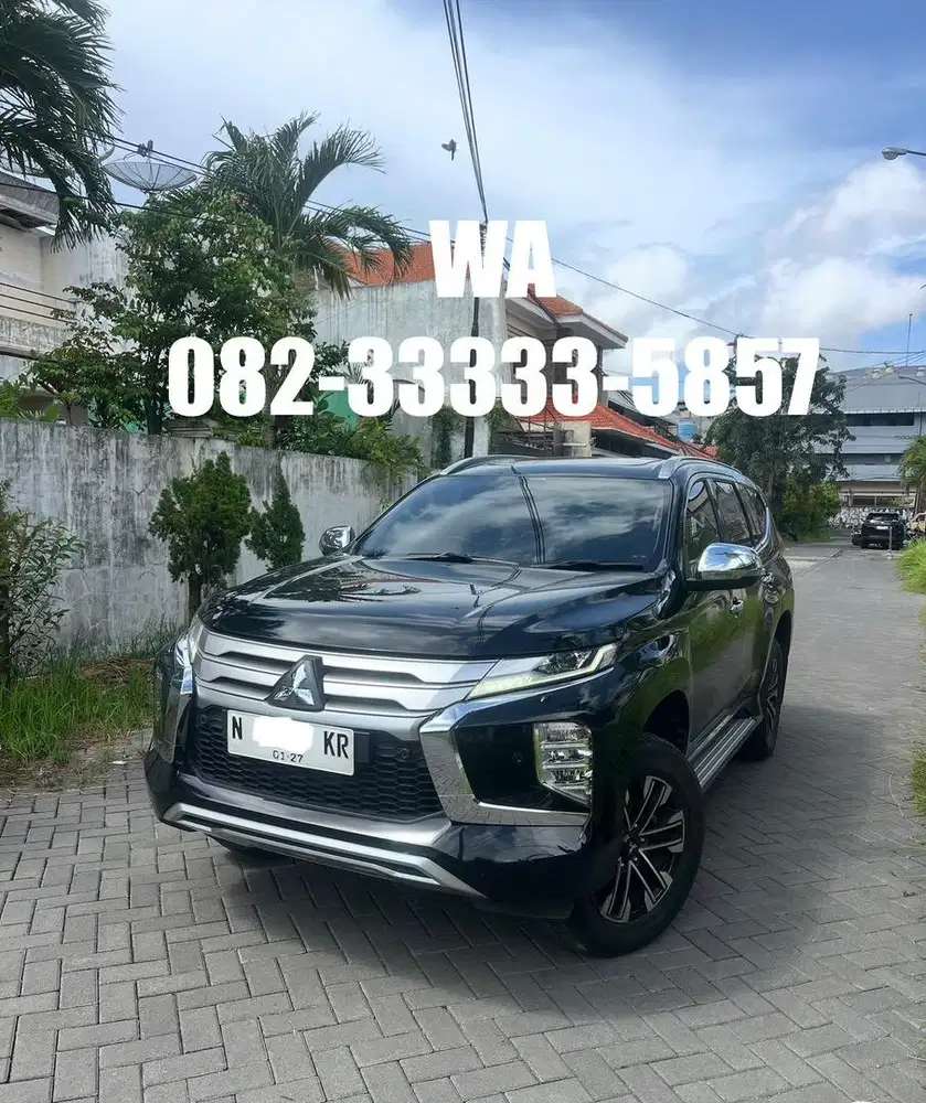 Km38rb pajero sport dakar 2022 tg1 dr baru full ori