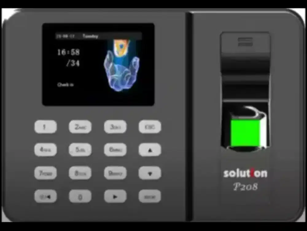 Fingerprint P208