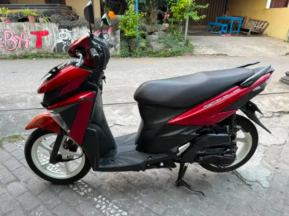 Yamaha Soul GT 125 THN 2015 plat AB sleman