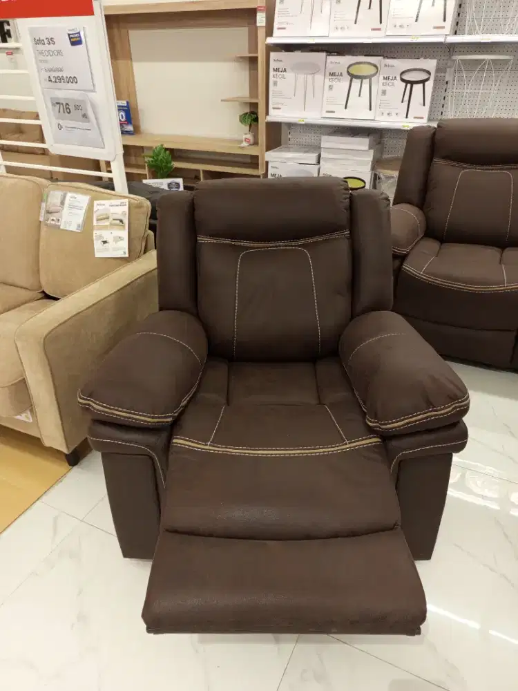 PROMO BUNDLING SOFA RECLINER ( 2+1 )