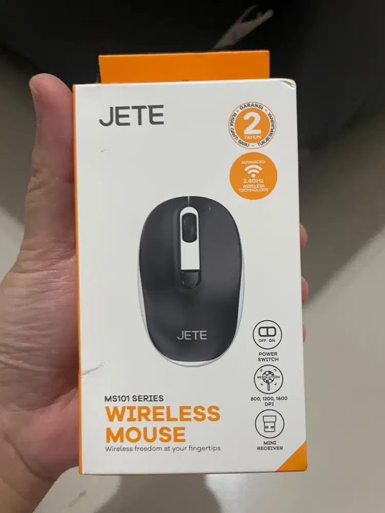 Mouse JETE MS101 Series