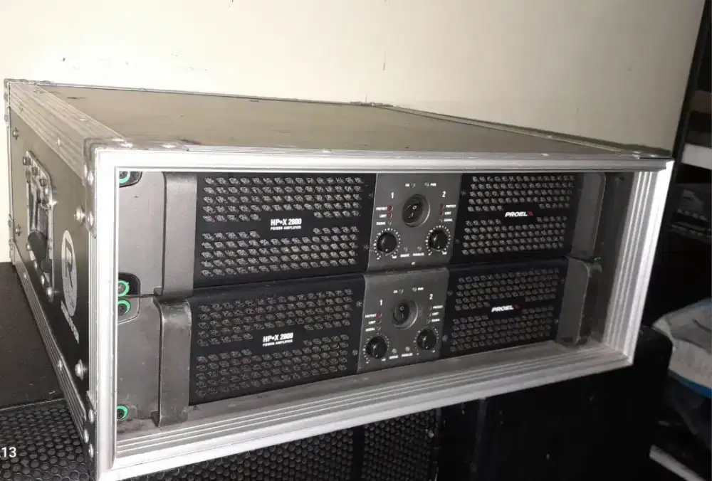Proel power amplifier MP-X 2800