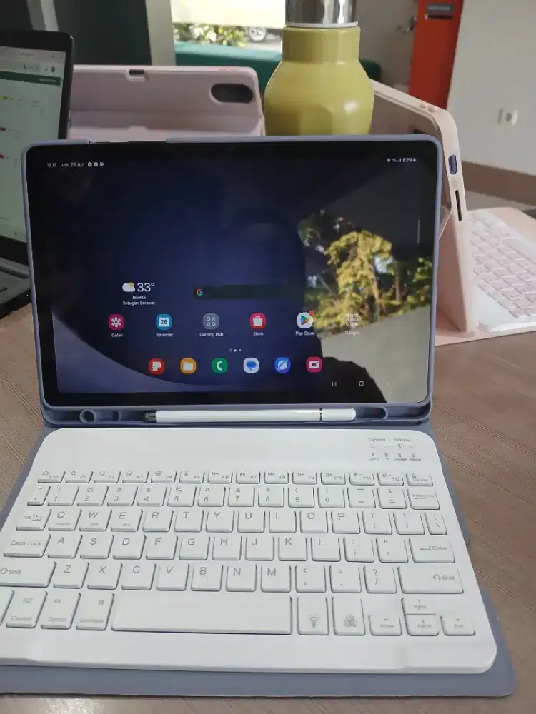Samsung tab a9 + 5G (8GB/128GB)