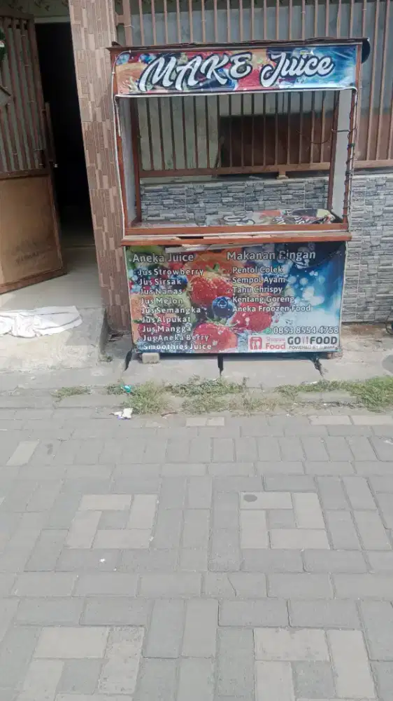 Rombong bekas jual an