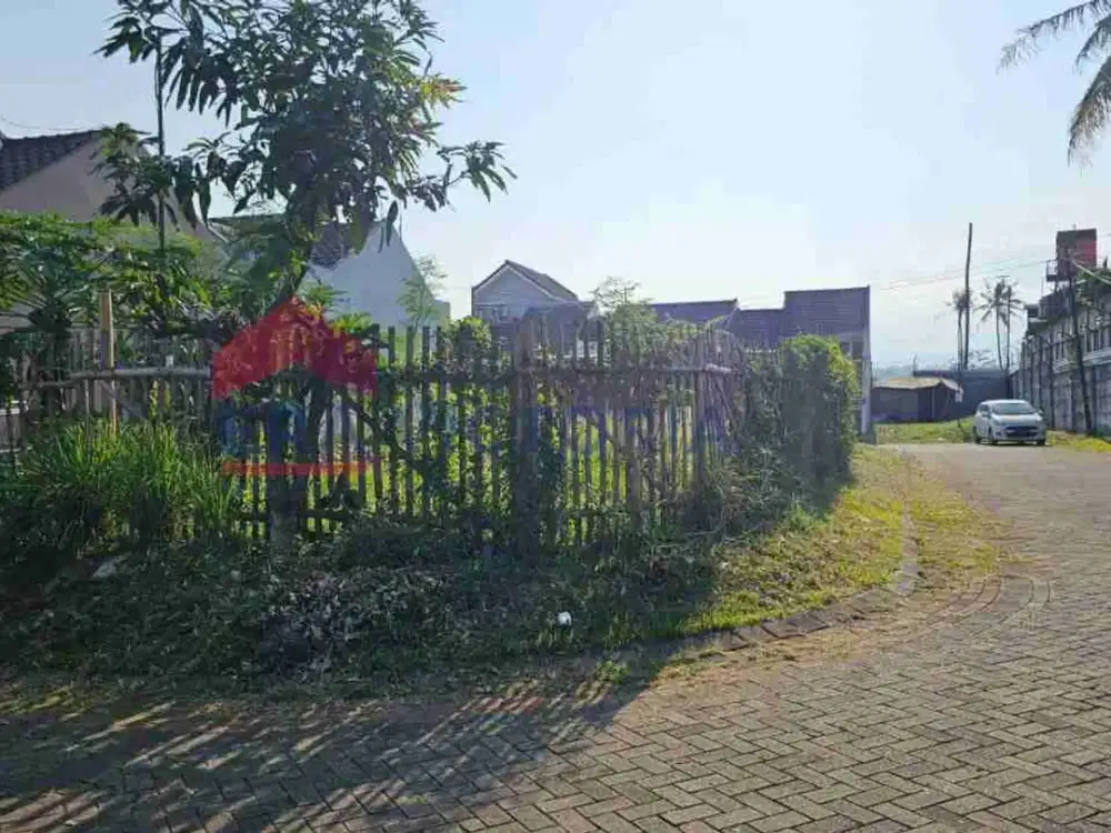 Tanah Kavling Posisi HOOK di Perumahan Besar di Wagir, One Gate System, Keamanan 24jam, dekat Pasar dan Kawasan Industri