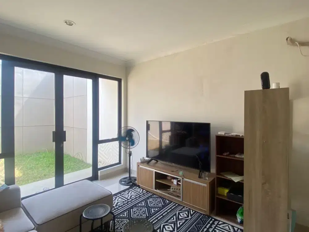 Disewakan Rumah Furnished Nyaman Siap Huni Minimalis Lokasi di Podomoro Bandung
