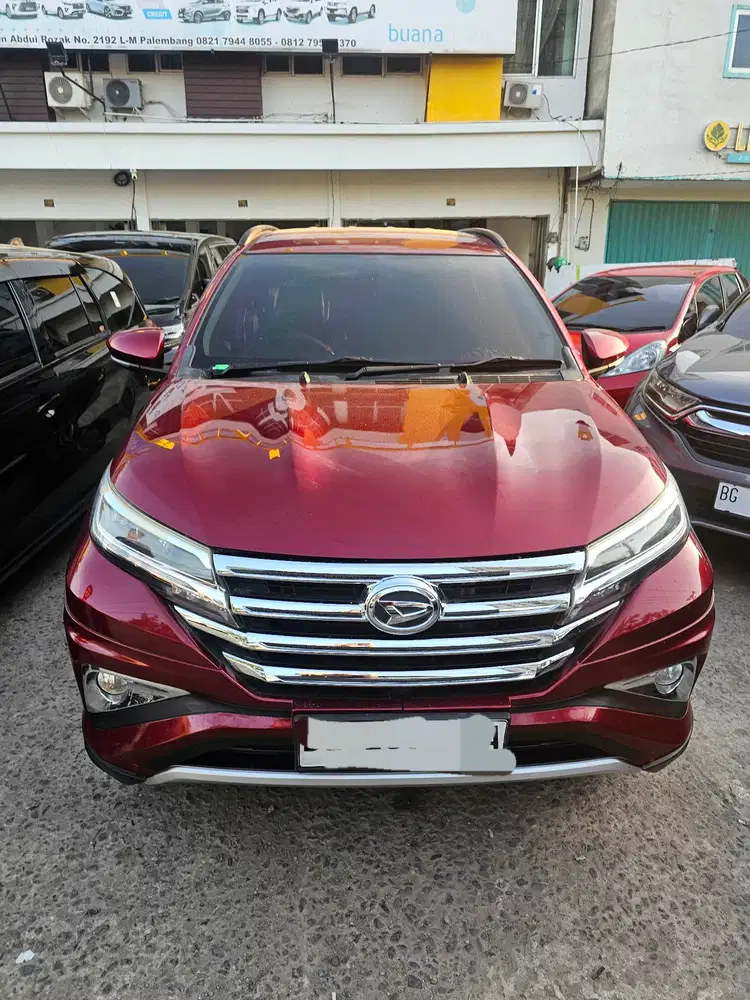 Terios R deluxe 1.5 MT 2018 istimewa dp 25 jt