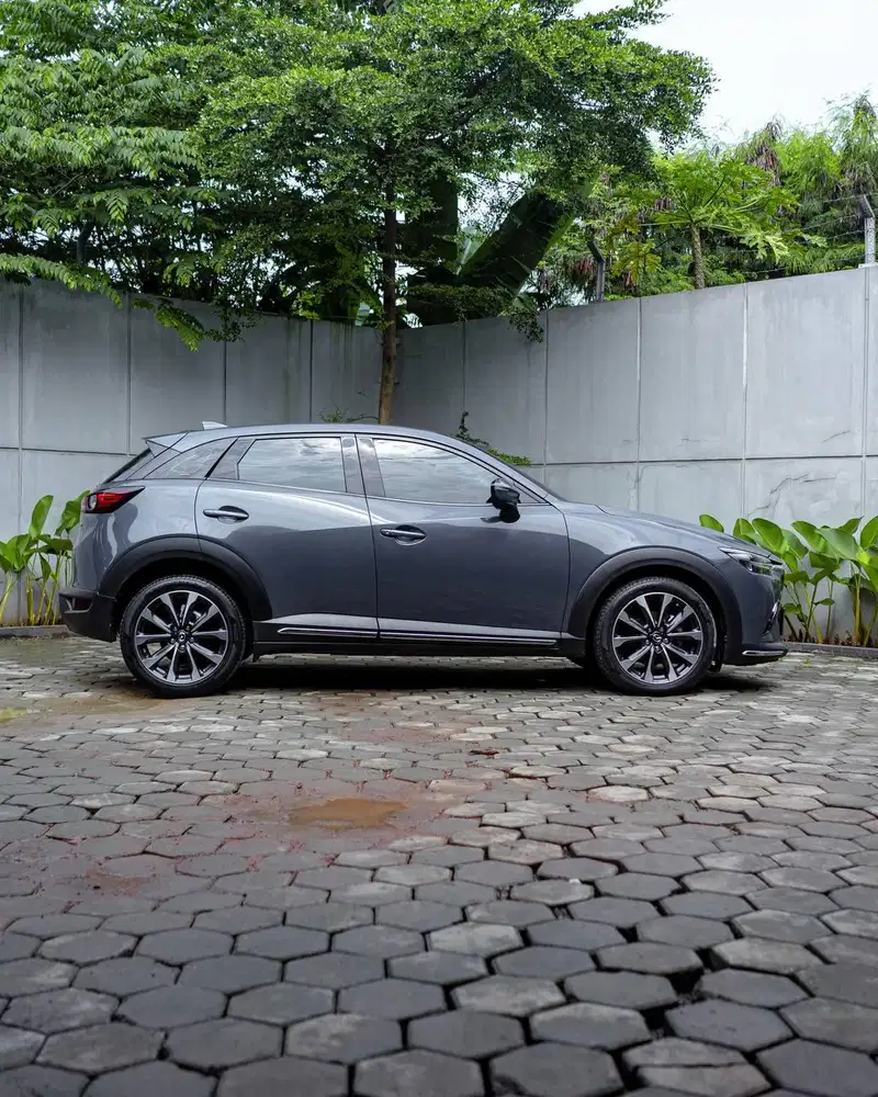 Cx-3 Sport 2021 AT/Matic Warna Polymetal