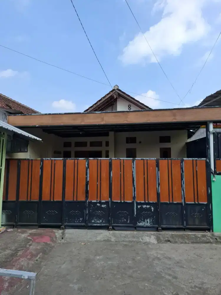 Rumah Luas belakang JCM