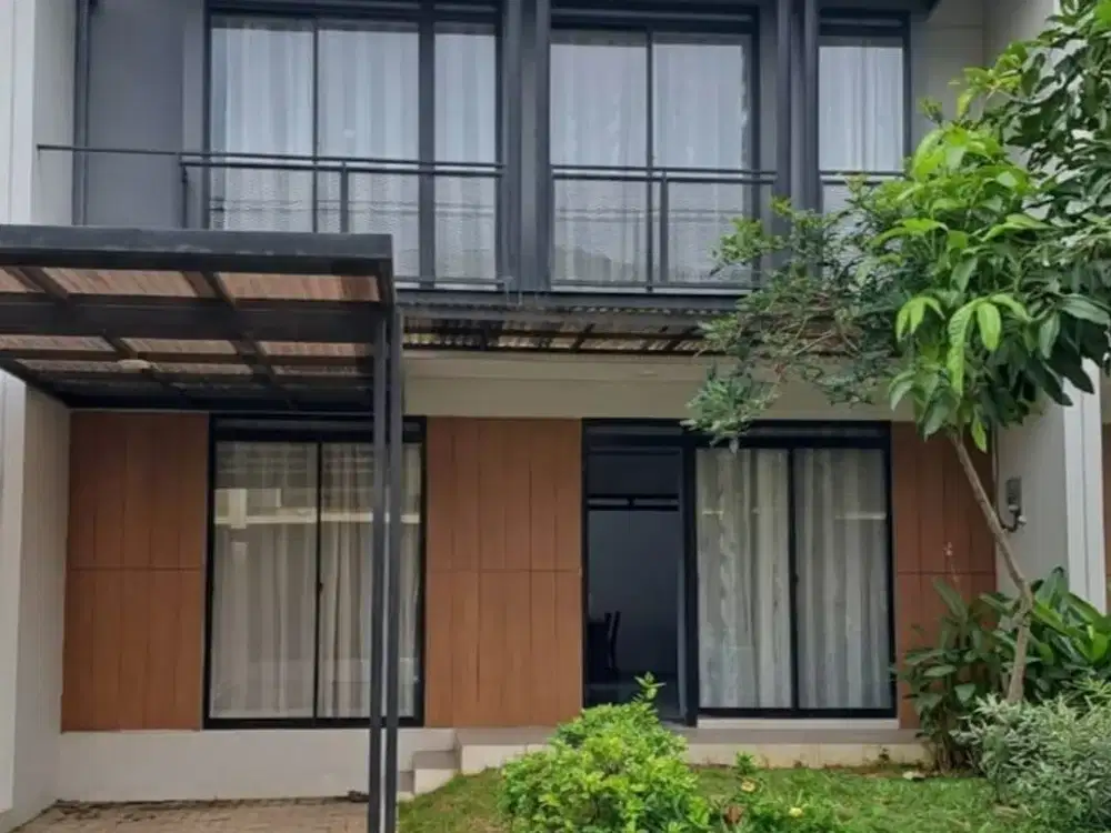 Dijual Rumah Semi Furnished Siap Huni Lokasi di Kota Baru Parahyangan Tatar Tarubhawana Bandung