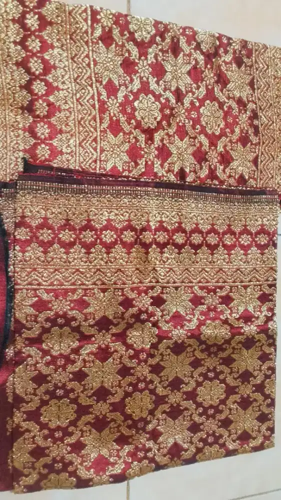 Kain Songket palembang