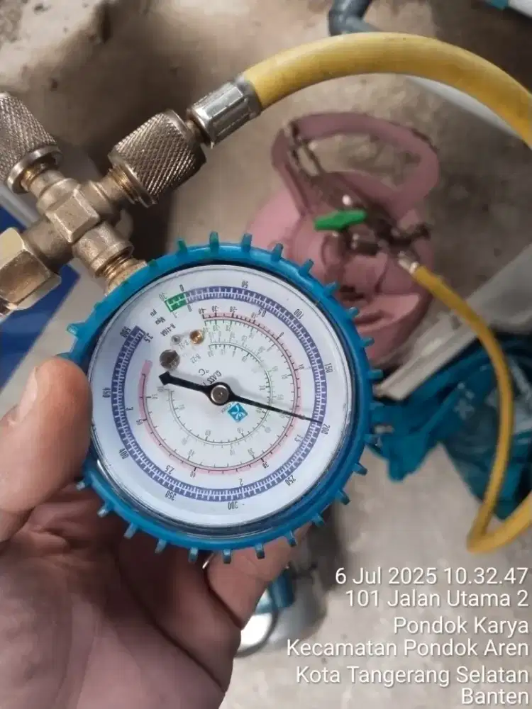 Jasa servis dan perbaikan Ac, kulkas, mesin cuci dll