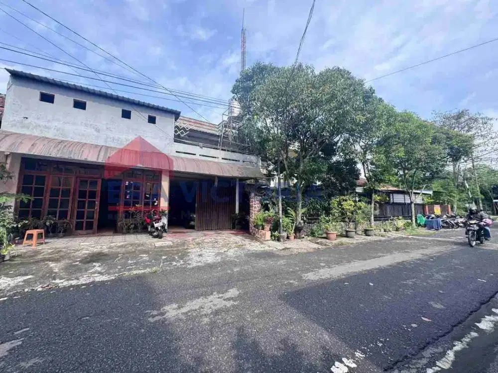 Rumah Luas Banyak Kamar di Pusat Kota Malang dekat Kampus UnMer, Kuliner Kawi dan Langsep