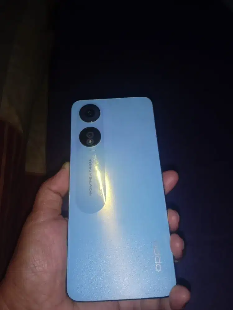 Hp Oppo a78 5g ram 8/256 (BS TT di bawah nya)