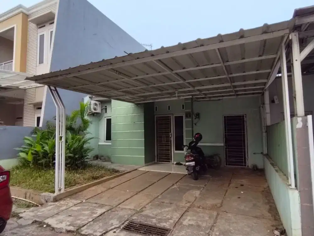 Rumah dijual Murah, Luas, Jatiasih, Bekasi dekat Ohana Water Park
