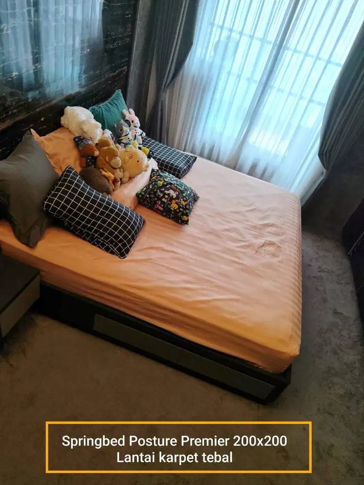 Apartemen Grand-Studio Mewah Fully-Furnished
