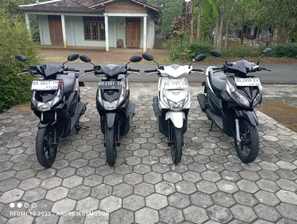 HONDA VARIO CBS