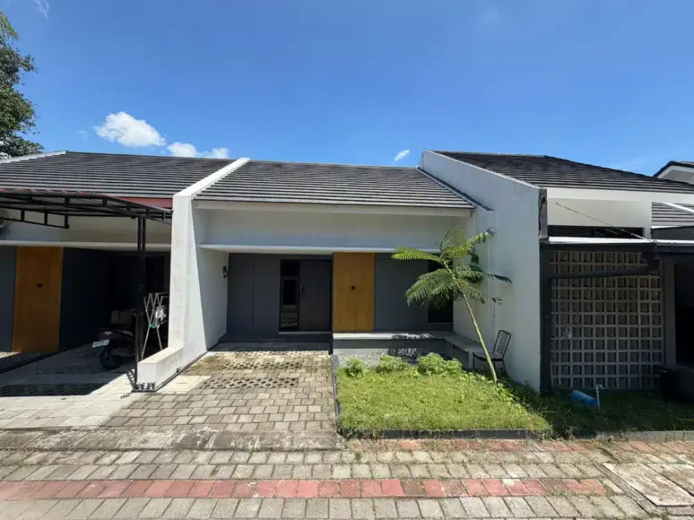 Di jual rumah minimalis jogja