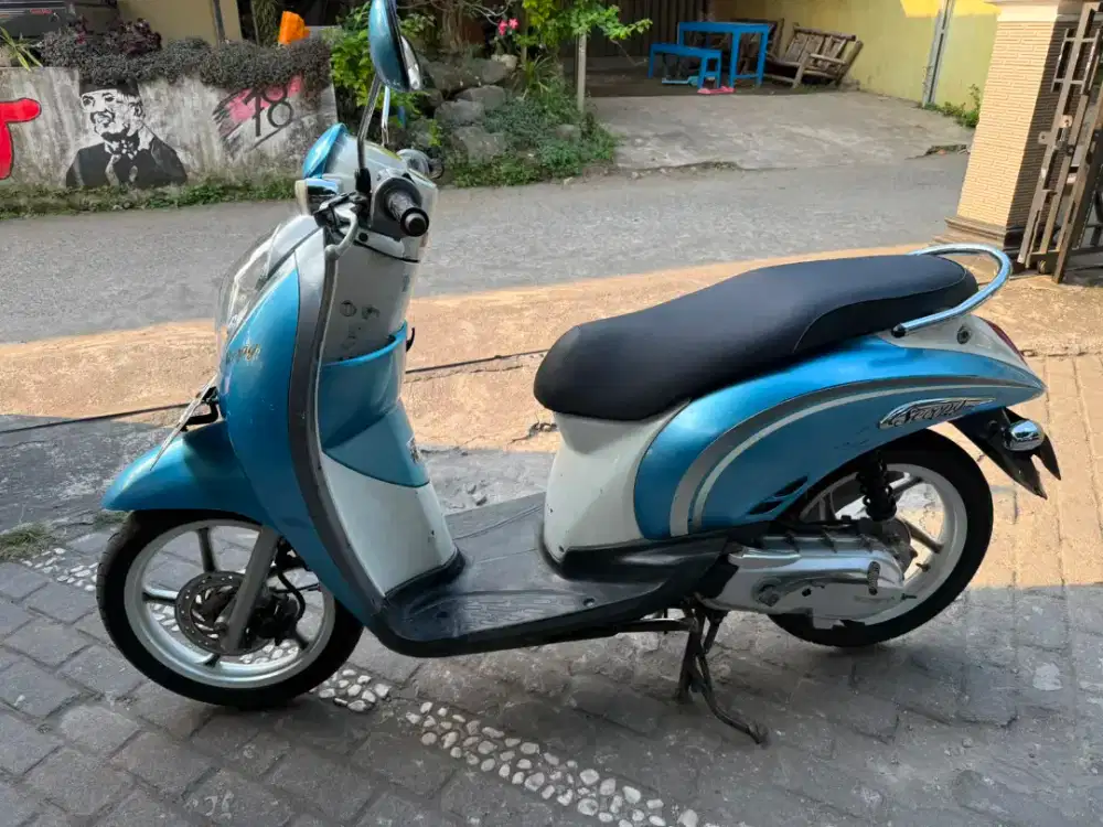 Scoopy THN 2012 plat AB Bantul