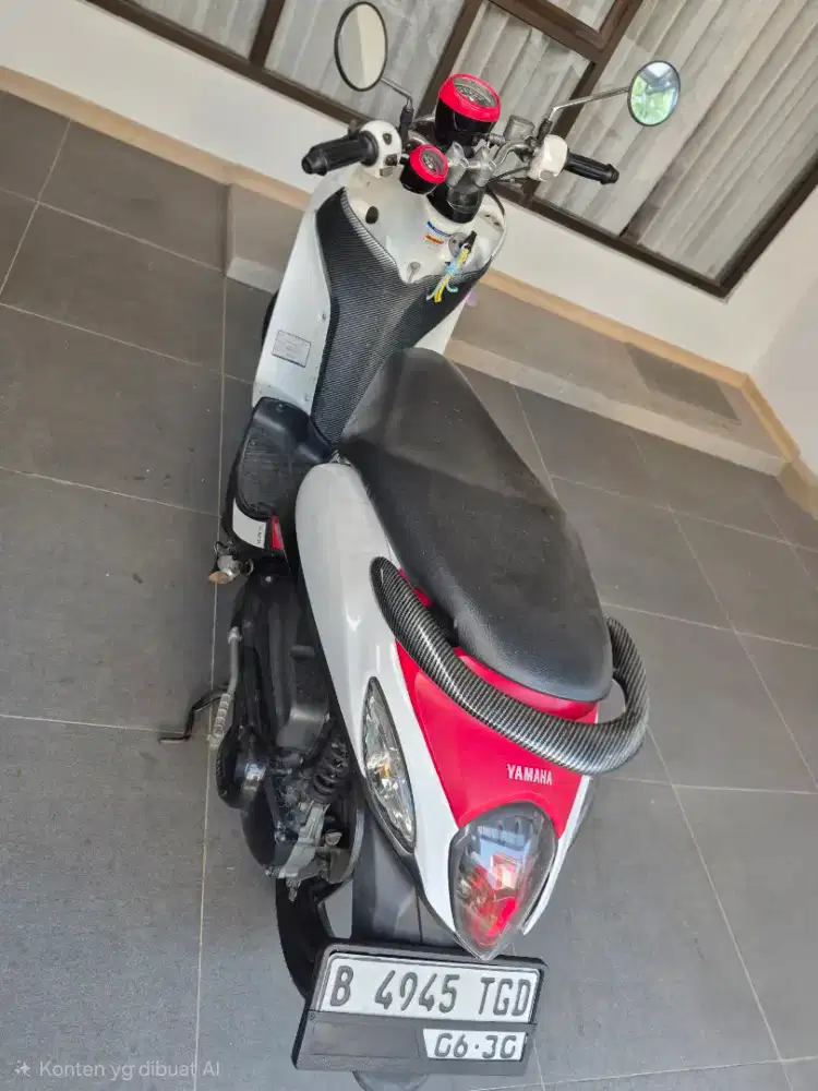 Yamaha fino, pajak april 2027,ban baru, master rem baru