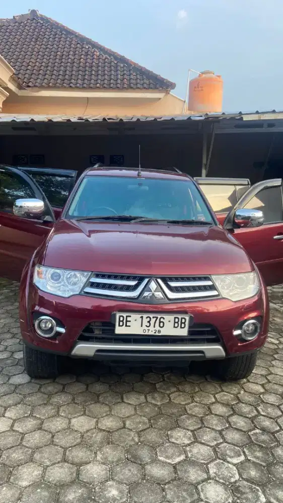 Pajero Sport Dakar 2014 AT