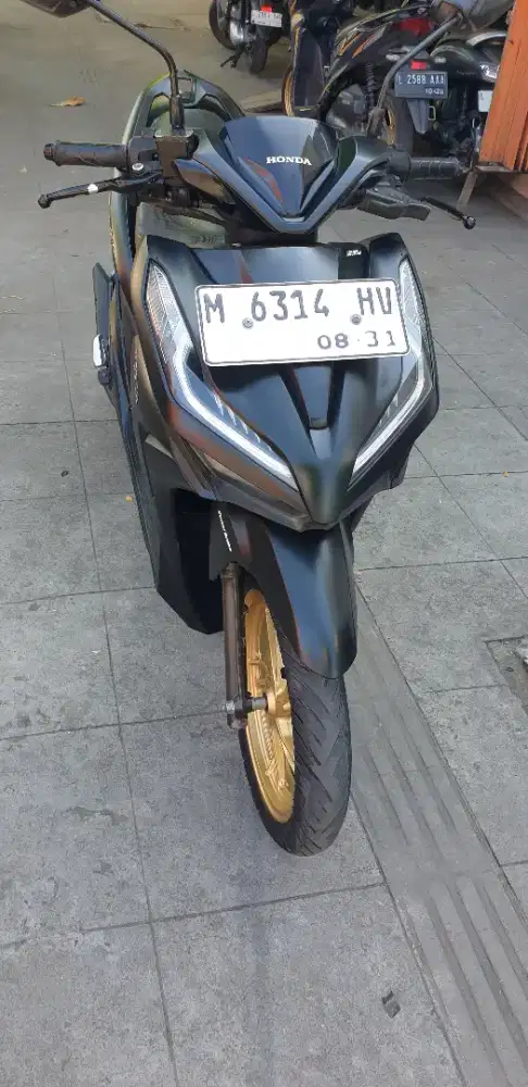 Vario 150 SE th 2021 mulus pool pjk panjang 08-2027 plat 2031