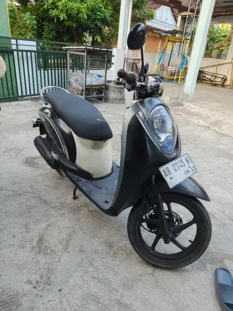 Honda Scoopy THN 2012 plat AB kota