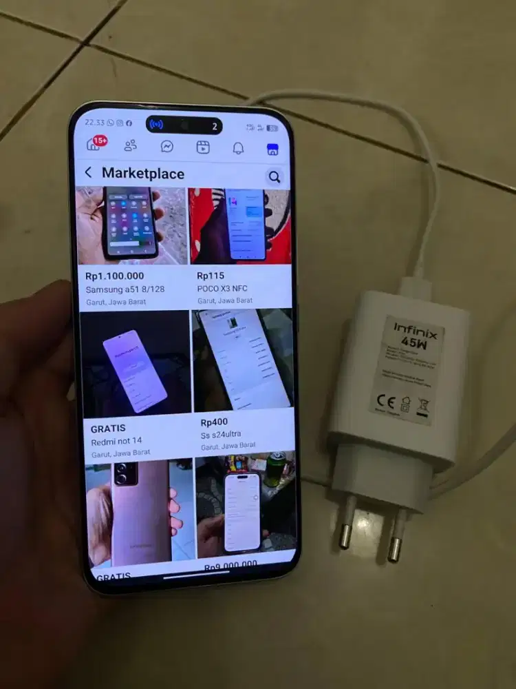 Infinix hot 60 pro plus 8+8/128