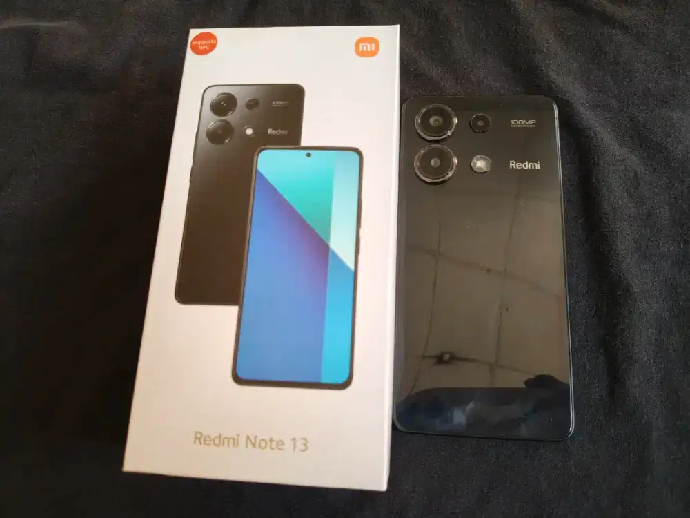Xiaomi Redmi Note 13 4G 8/128 WAJIB BACA DESKRIPSI