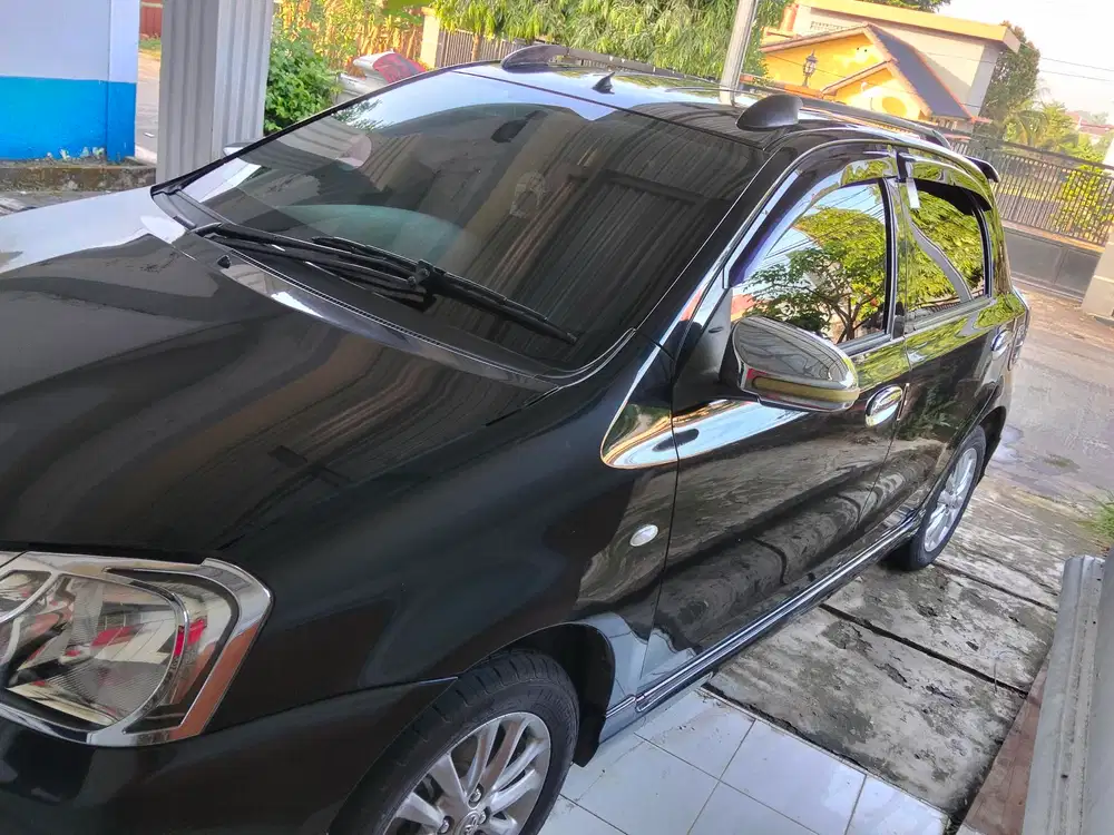 Toyota Etios Valco 2016 Bensin