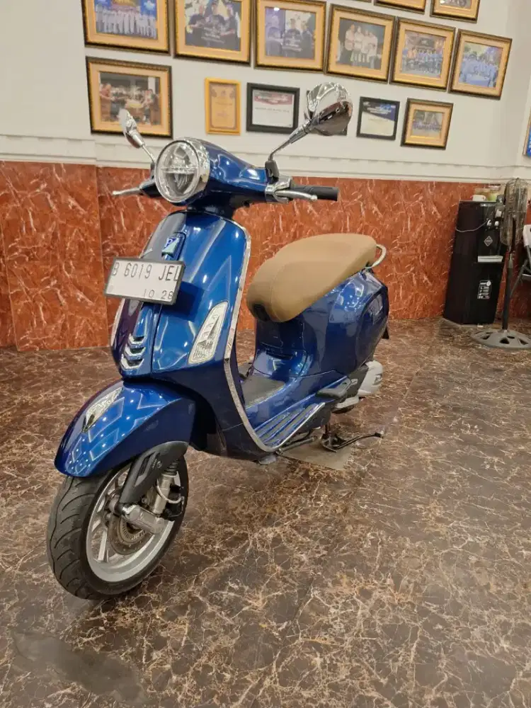 Hub ima Dap Promo Primavera 150 ABS 2023 . Ktp daerah bisa kredit